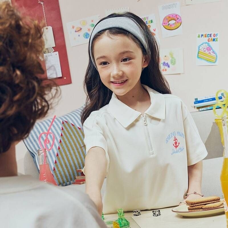 탑텐 KIDS 여아COOL Air 코튼 더블니트 T 셋업가능_MKG2T01 MKG2T01 405026_이미지