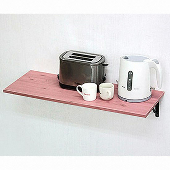 아이엔 인테리어 벽선반 와이드선반 (80x30cm(가로x세로))_이미지