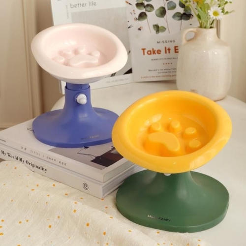 냥슬아치 각도조절 슬로우식기 330ml