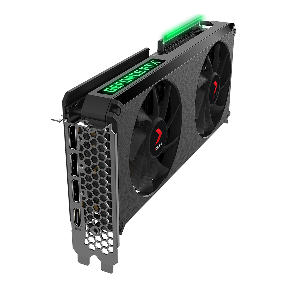 PNY XLR8 ������ RTX 3060 REVEL EPIC-X RGB D6 12GB Dual ���̾���