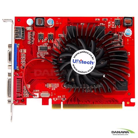 유니텍전자 라데온 HD 2600Pro 오버 DDR3 256MB_이미지