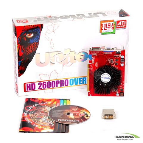 ���������� �󵥿� HD 2600Pro ���� DDR3 256MB
