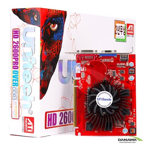 ���������� �󵥿� HD 2600Pro ���� DDR3 256MB