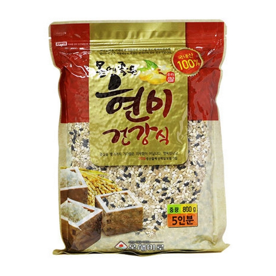 온새미로 현미건강식 혼합곡 800g (10개)_이미지
