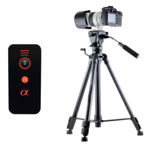 HDV-2000 비디오삼각대 + SONY 호환 리모컨