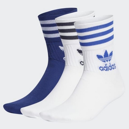 아디다스 미드 컷 크루 삭스 3p IB9387