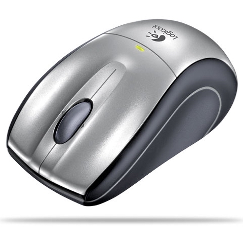 로지텍 V320 Cordless Optical for Notebooks (정품)