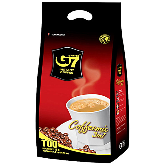 쭝웬 G7 믹스커피 3in1 100T (4개)_이미지