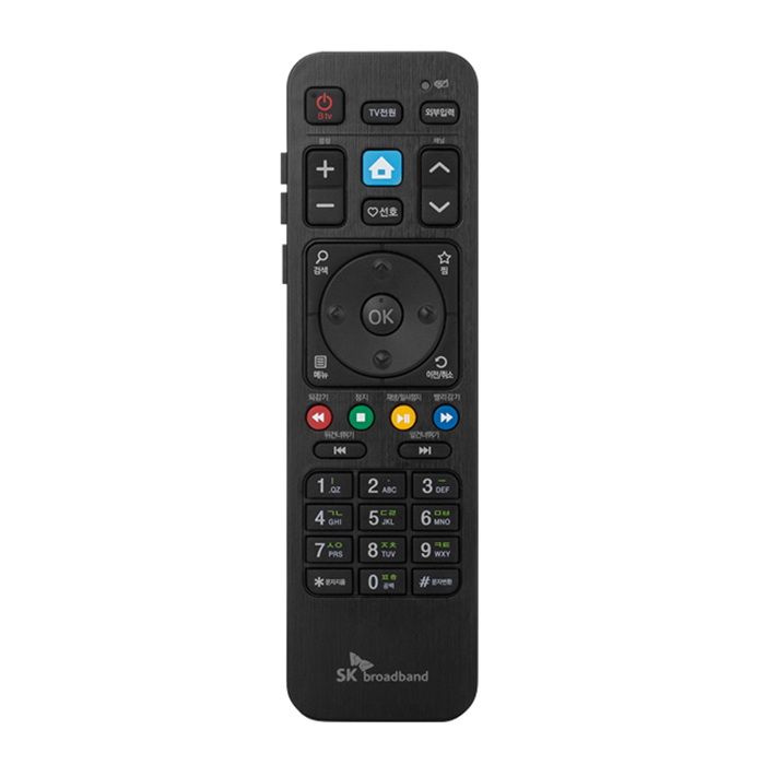 SK SK브로드밴드 셋톱박스 리모컨