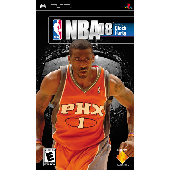 SIE NBA 08 PSP