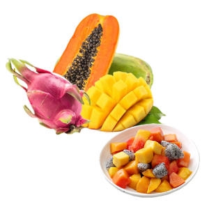 푸른강산애 열대과일믹스3종 용과,망고,파파야 1kg1EA_이미지