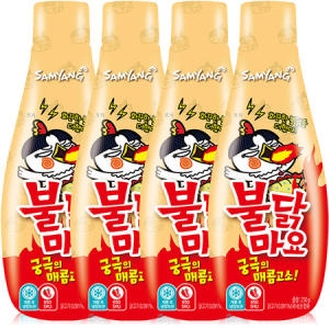 삼양식품 불닭마요 250g (4개)