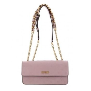 여성 게바 컨버터블 플랩 크로스바디 백 가방 로즈 로고 10740193