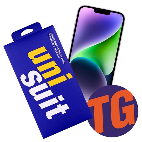 아이폰14 플러스 올클리어 슬림 강화유리 보호필름