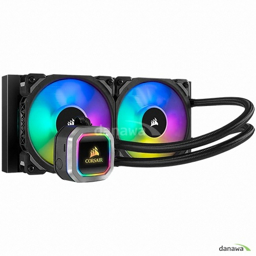 CORSAIR HYDRO SERIES H100i RGB PLATINUM_이미지
