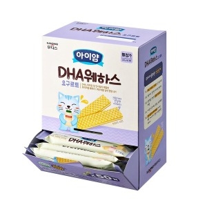 DHA  웨하스 요구르트 대용량팩 6g