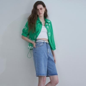 르니앤맥코이 베이직 히든 밴딩 5부 데님 팬츠 LM05SD102L 579433_681C166A293E8_이미지