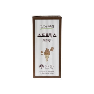 소프트믹스 초콜릿 1L