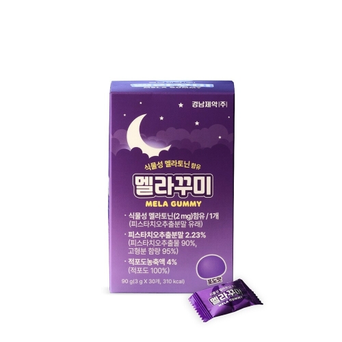 경남제약 멜라꾸미 30구미