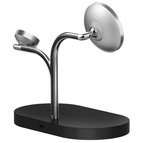 위츠 3in1 마그넷 무선충전기 GP-PWU024WIABK (갤럭시워치용)_이미지