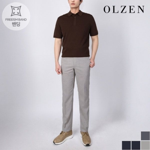 데일리 썸머 비즈니스 캐주얼 팬츠_ZPD2PP1801