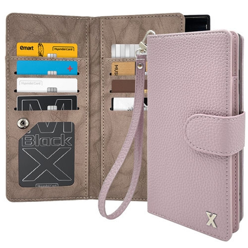 아이폰17 프로 맥스 엑스 더블포켓 리나 다이어리 케이스