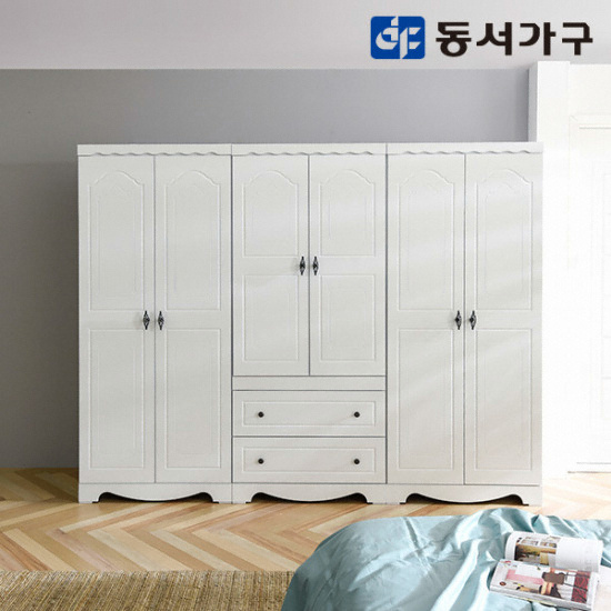 장인가구 세이지 K6 옷장세트 2400