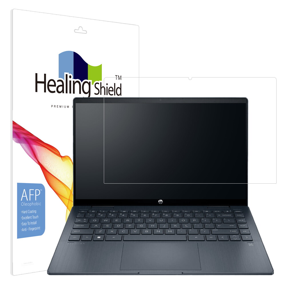 폰트리 힐링쉴드 HP 파빌리온 x360 14-ek 2023 올레포빅 고광택 액정보호필름_이미지