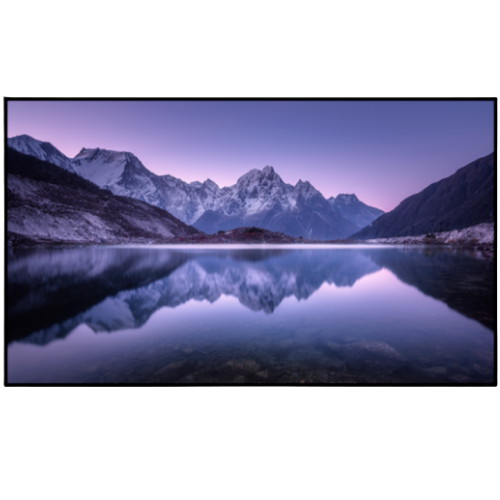 성지 블랙 광학 액자스크린 SJ-VD 시리즈