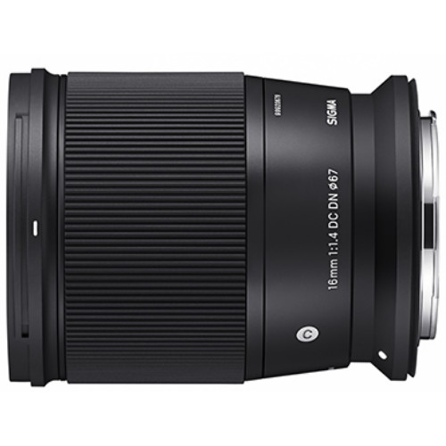 SIGMA C 16mm F1.4 DC DN 캐논 RF-S용 (정품)_이미지