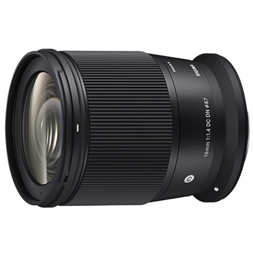 SIGMA C 16mm F1.4 DC DN 캐논 RF-S용 (정품)_이미지