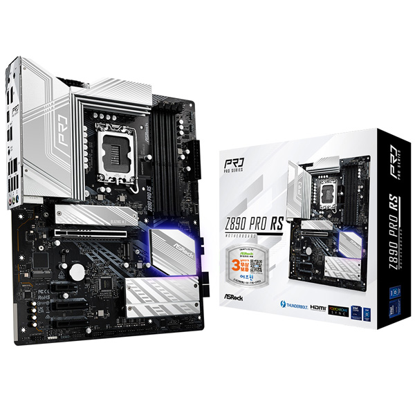 ASRock Z890 Pro RS ������