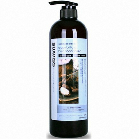 수아비스 아르간 브릴리언트 헤어 컨디셔너 1000ml