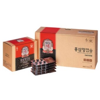정관장 <b>홍삼정</b> 캡슐 300캡슐