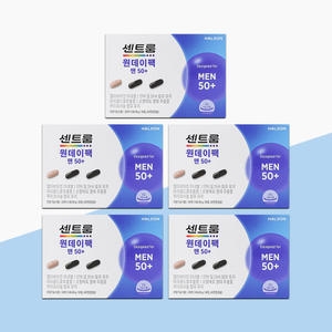 센트룸 원데이팩 맨50+ 30팩 (5개)_이미지