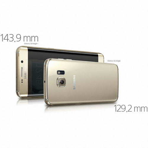 삼성전자 갤럭시S6 엣지 플러스 LTE 32GB, 공기계 (S등급,중고)_이미지