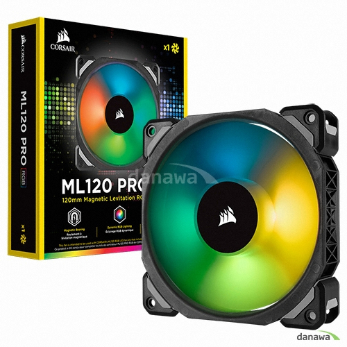 CORSAIR ML120 PRO RGB (1팩)_이미지