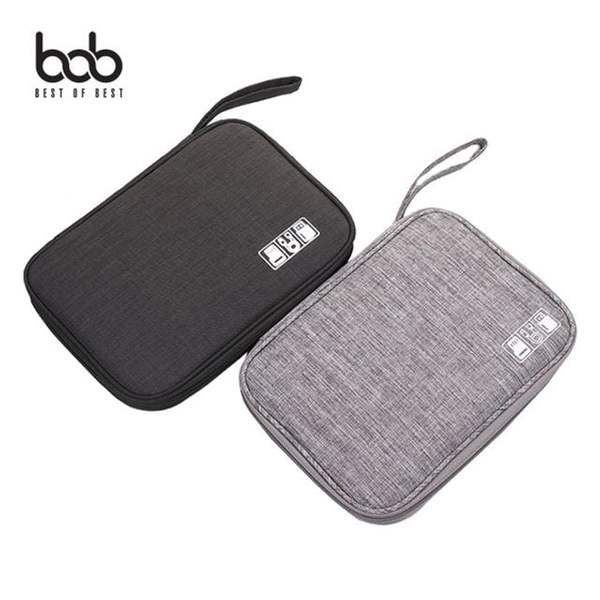 BOB UMA196Q2 방수 페브릭 디지털ACC 멀티수납 휴대용 파우치_이미지