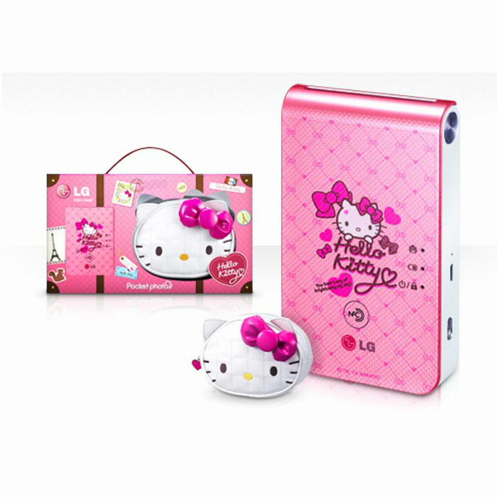LG전자 포켓포토 포포2(PD239) 키티 스페셜 에디션