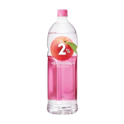 롯데칠성음료 2% 부족할때 복숭아 1.5L (12개)