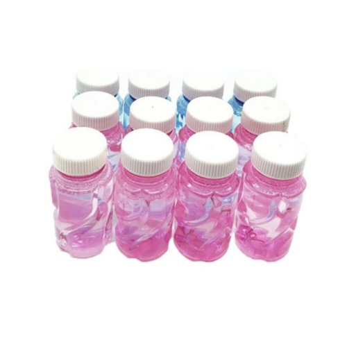 황용토이 자동 버블건 전용 리필액 75ml 12p 랜덤_이미지