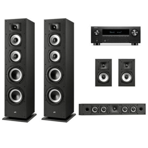 데논 AVC-X3800H + 폴크오디오 XT70 + XT15 5채널 (XT35)_이미지