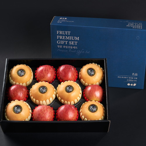 미미의밥상 농부들의수확 배 사과 혼합선물세트 6kg (1개)