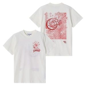 T4063 135 셀레스티얼 로고 여성 반팔티 146941705