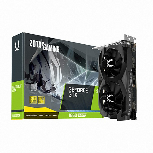 ZOTAC GAMING ������ GTX 1660 SUPER D6 6GB TWIN