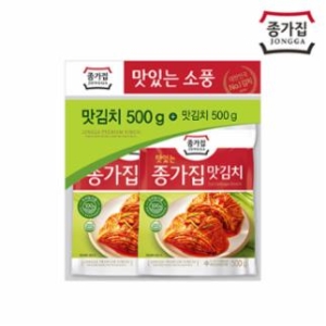종가 깍두기 500g이미지입니다. 누르면 해당 게시물로 새창이동합니다.