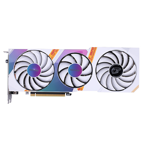 COLORFUL iGame ������ RTX 3060 Ti Ultra OC D6 8GB White
