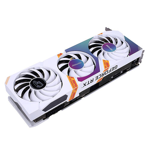 COLORFUL iGame 지포스 RTX 3060 Ti Ultra OC D6 8GB White_이미지