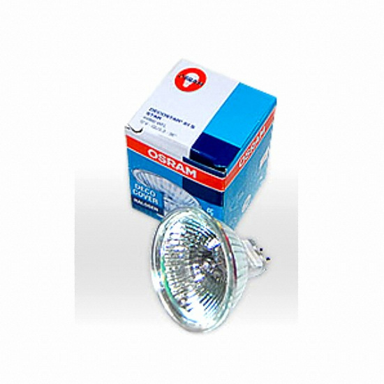오스람 MR16 할로겐전구 전구색 20W