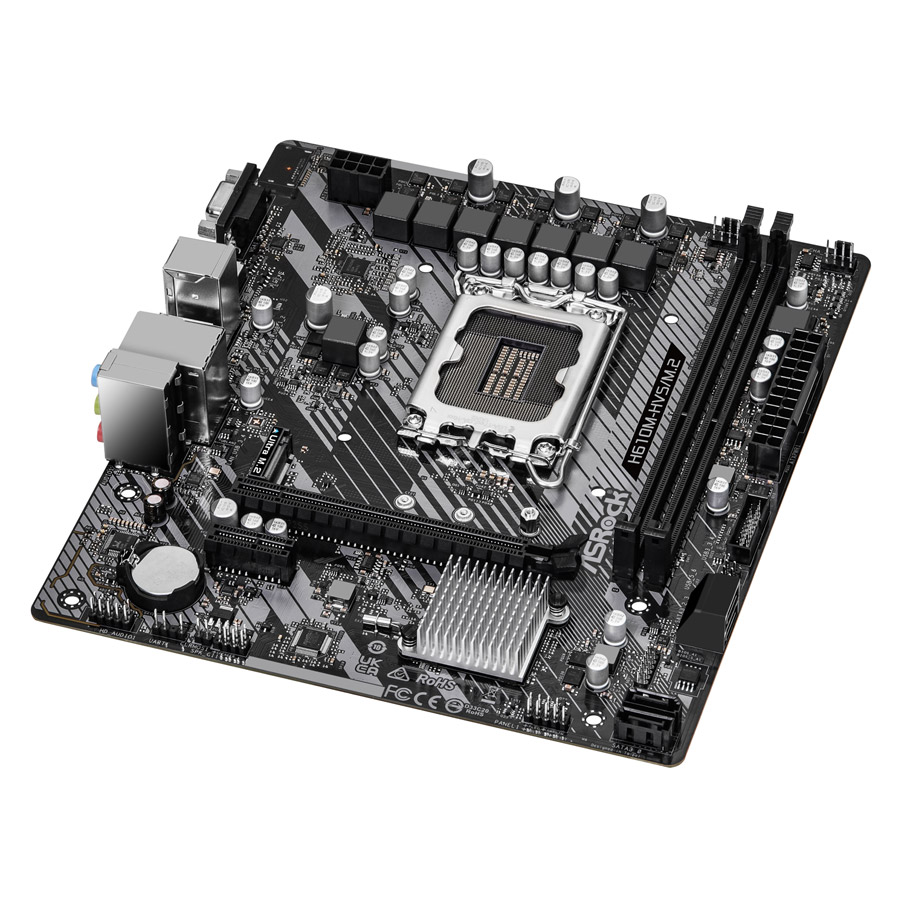 ASRock H610M-HVS/M.2 R2.0 D4 디앤디컴 벌크_이미지
